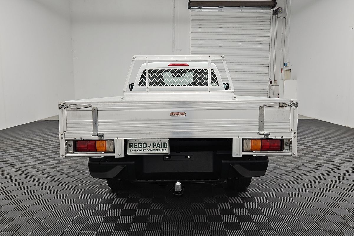 2022 Isuzu D-MAX SX High Ride Rear Wheel Drive