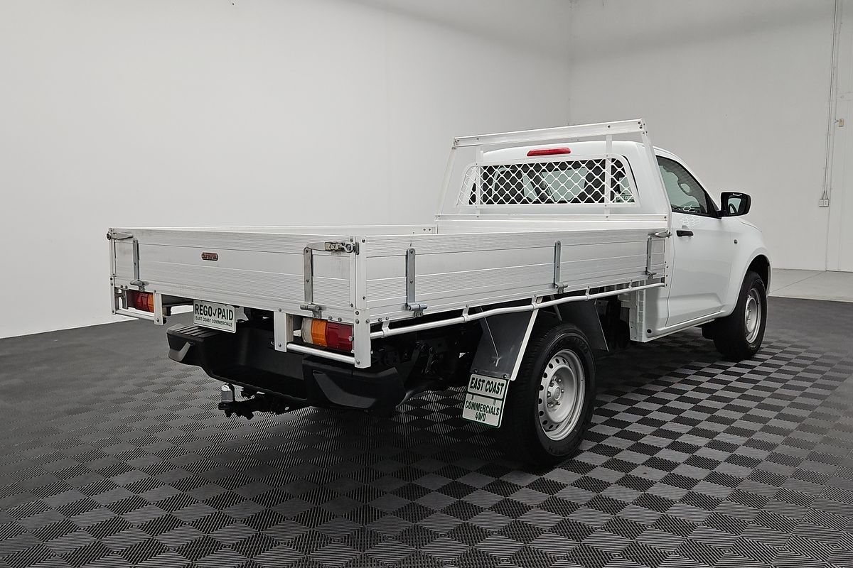 2022 Isuzu D-MAX SX High Ride Rear Wheel Drive
