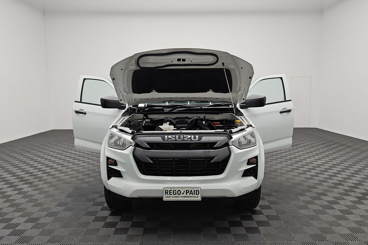 2022 Isuzu D-MAX SX High Ride Rear Wheel Drive