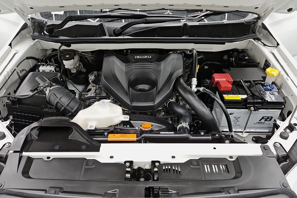 2022 Isuzu D-MAX SX High Ride Rear Wheel Drive