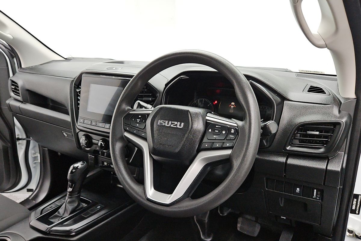 2022 Isuzu D-MAX SX High Ride Rear Wheel Drive