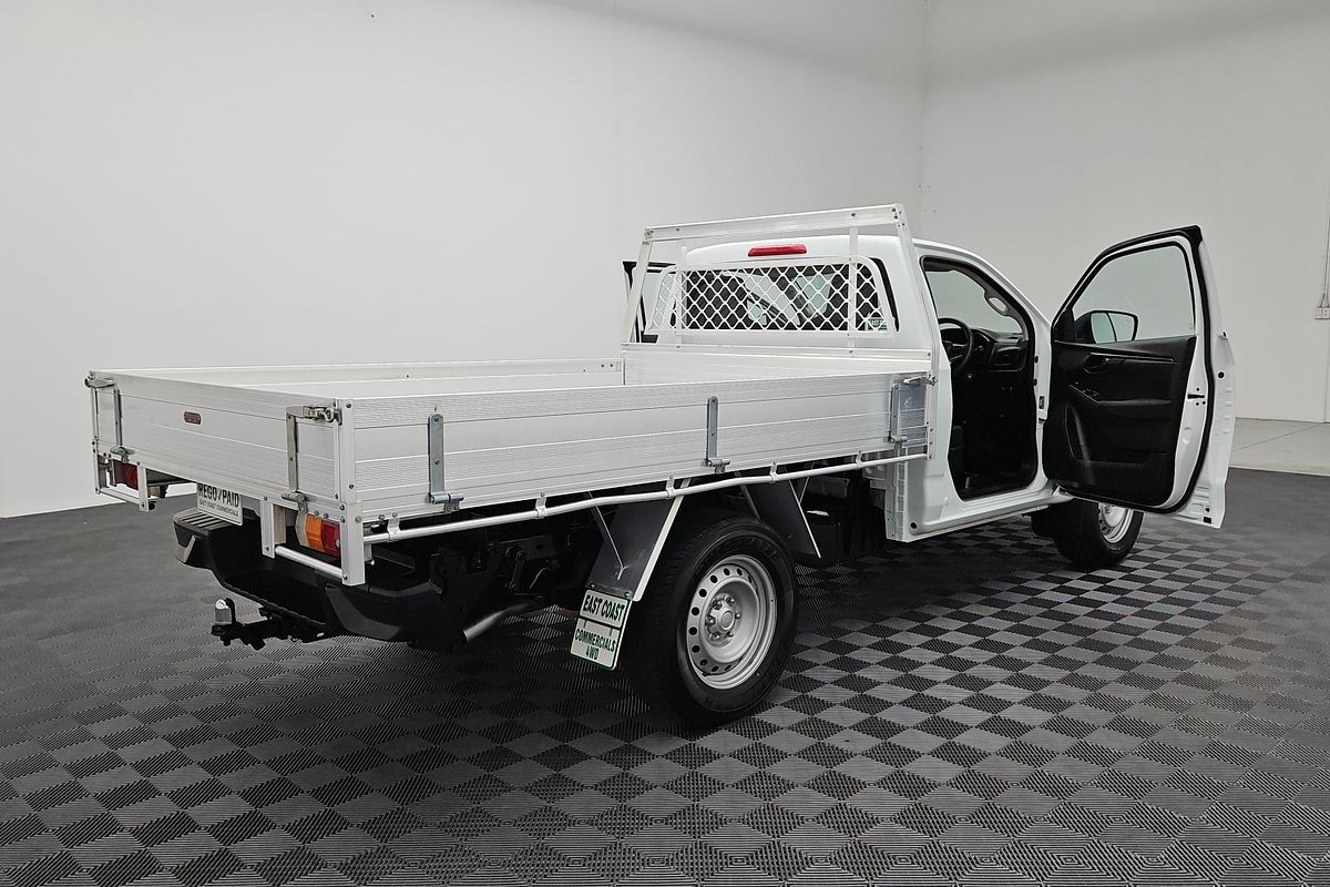 2022 Isuzu D-MAX SX High Ride Rear Wheel Drive