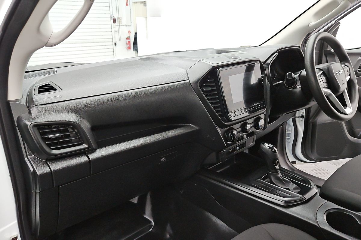 2022 Isuzu D-MAX SX High Ride Rear Wheel Drive