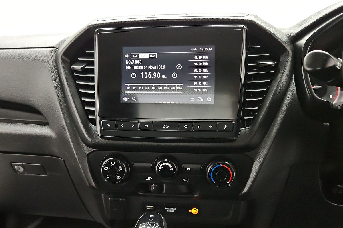 2022 Isuzu D-MAX SX High Ride Rear Wheel Drive