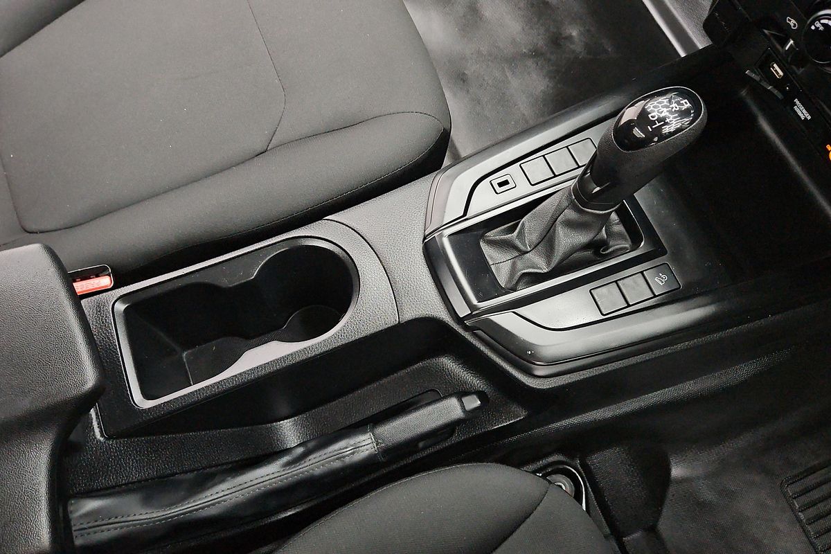 2022 Isuzu D-MAX SX High Ride Rear Wheel Drive