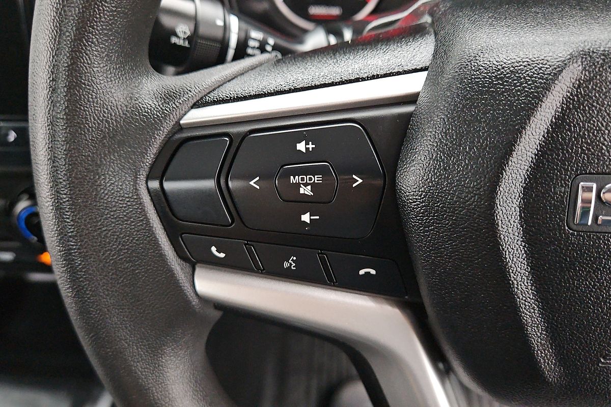 2022 Isuzu D-MAX SX High Ride Rear Wheel Drive
