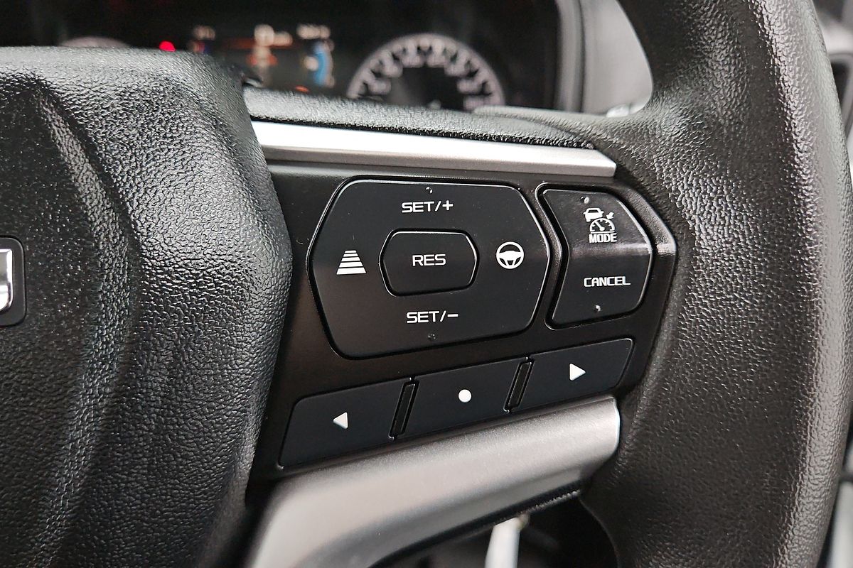 2022 Isuzu D-MAX SX High Ride Rear Wheel Drive