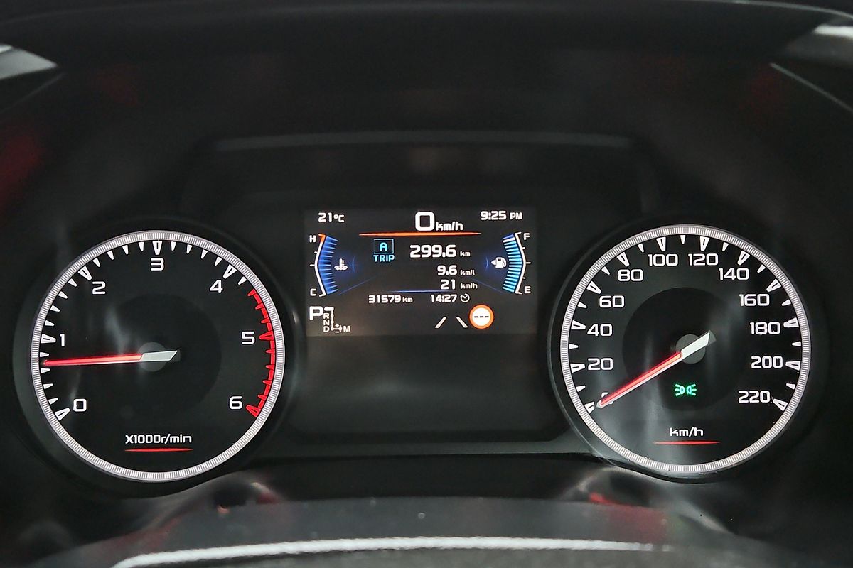 2022 Isuzu D-MAX SX High Ride Rear Wheel Drive