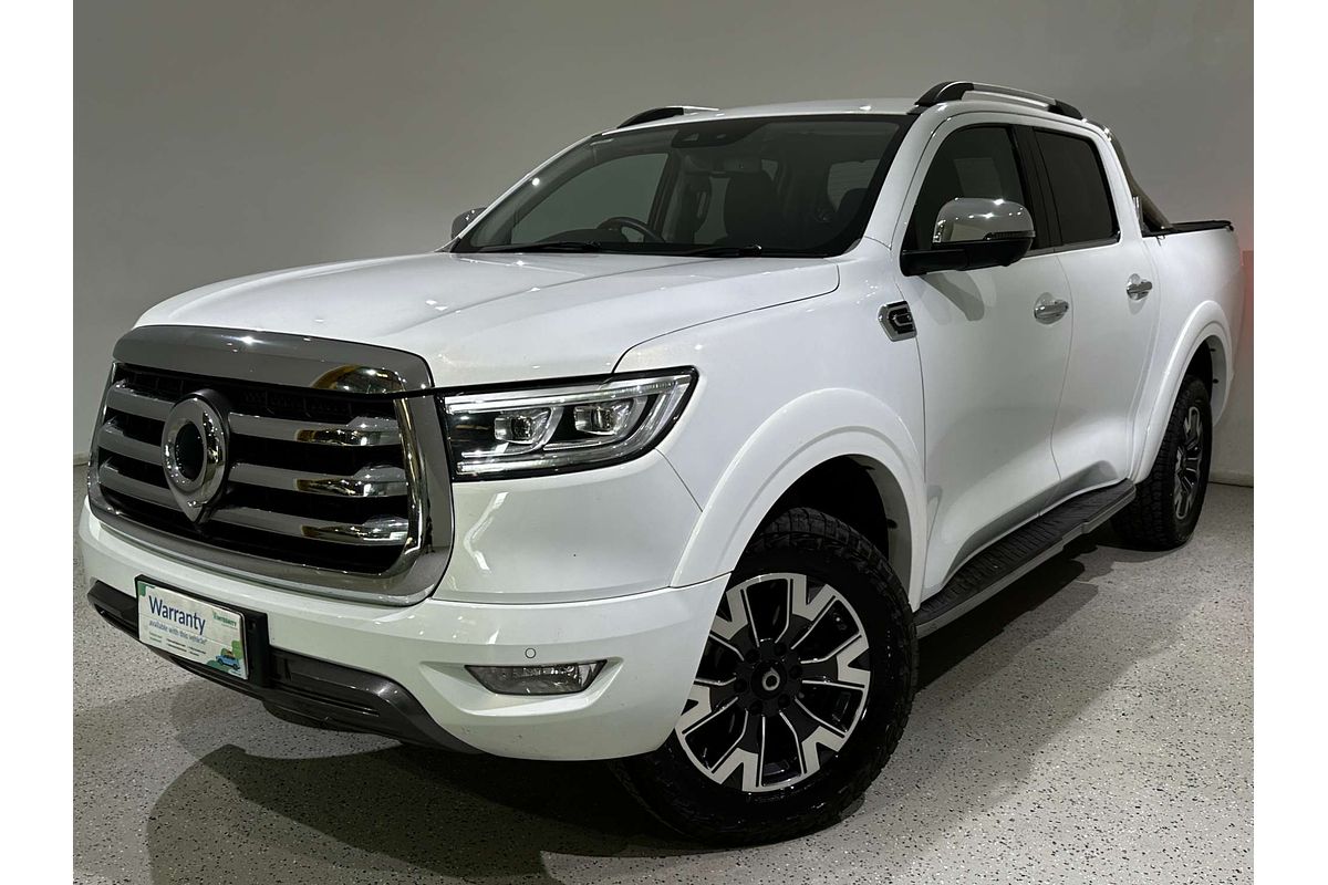 2021 GWM Ute Cannon-L NPW 4X4