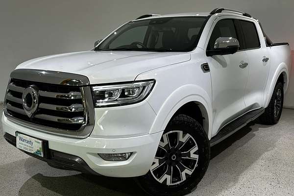 2021 GWM Ute Cannon-L NPW 4X4