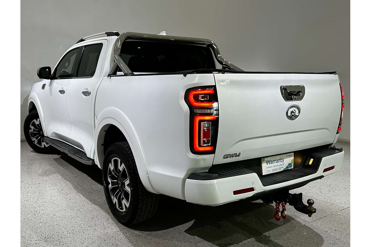 2021 GWM Ute Cannon-L NPW 4X4