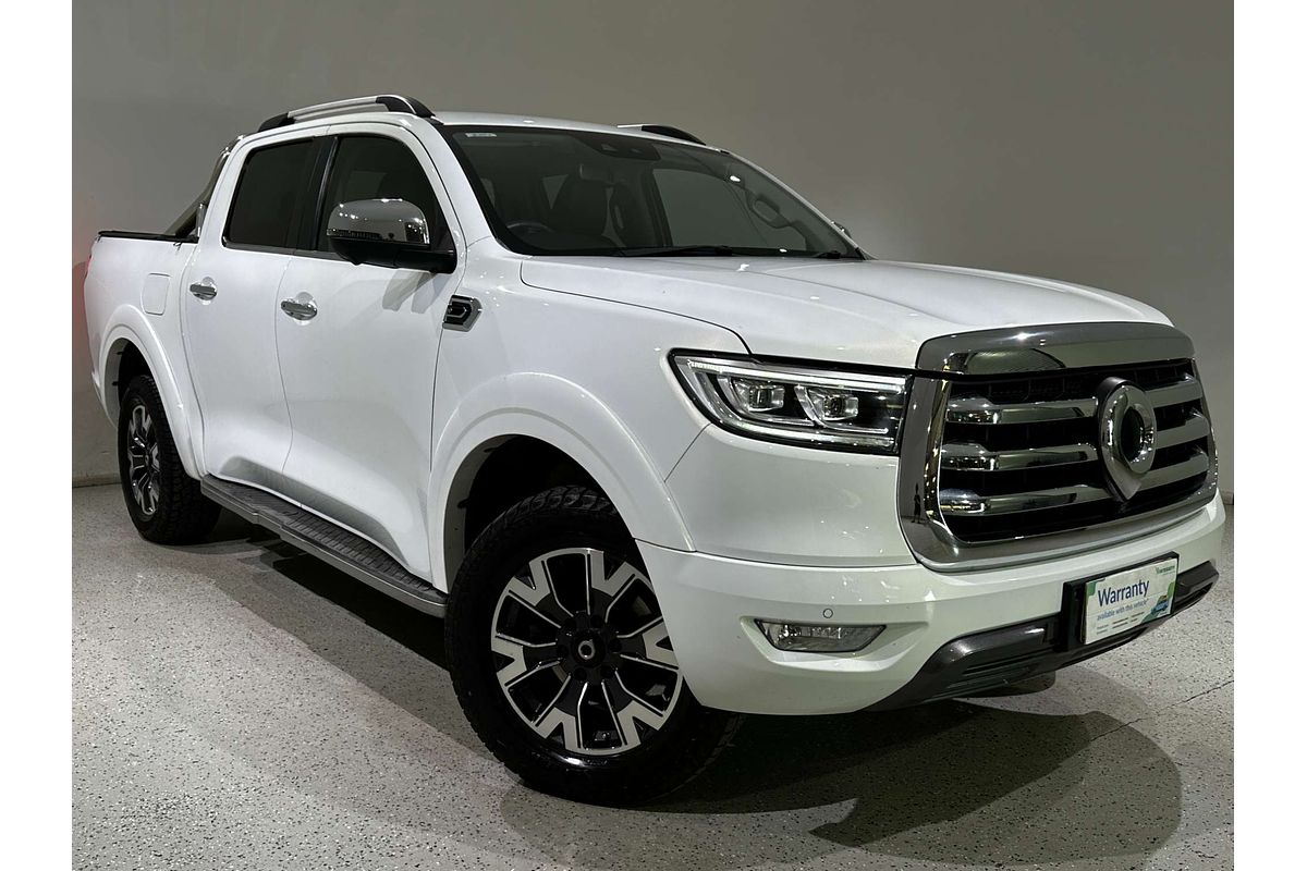 2021 GWM Ute Cannon-L NPW 4X4