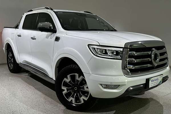 2021 GWM Ute Cannon-L NPW 4X4