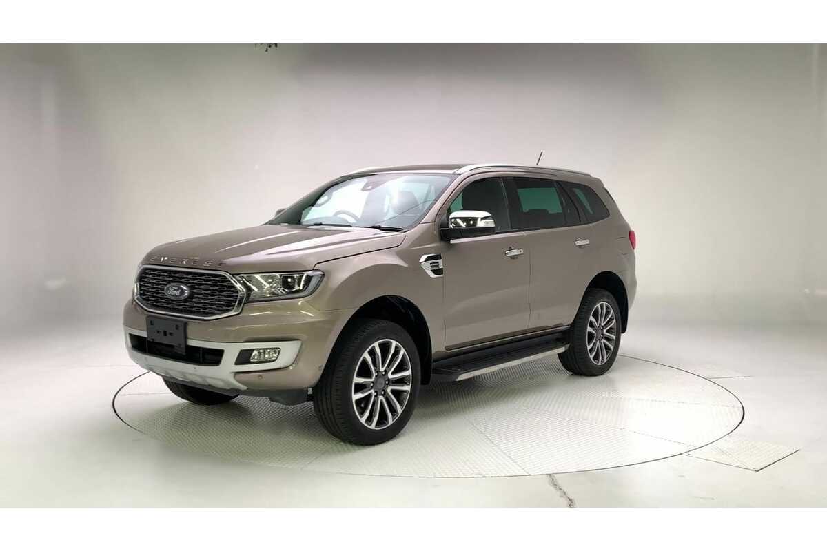 2021 Ford Everest Titanium UA II 2021.25MY