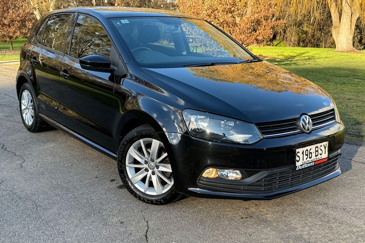 2017 Volkswagen Polo 66TSI Urban 6R