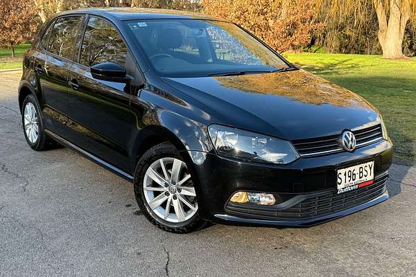 2017 Volkswagen Polo 66TSI Urban 6R