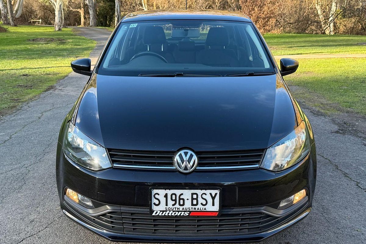 2017 Volkswagen Polo 66TSI Urban 6R