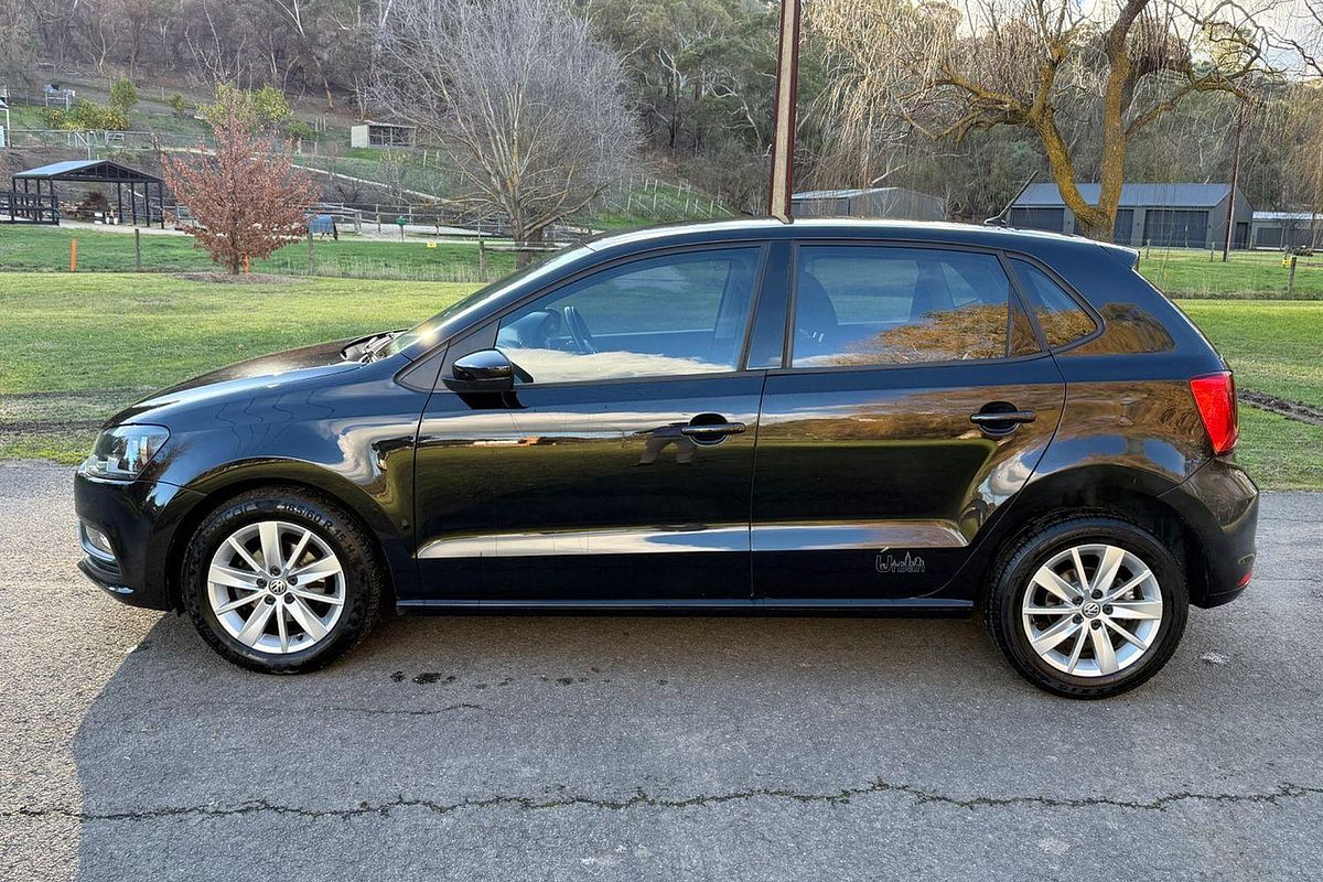 2017 Volkswagen Polo 66TSI Urban 6R