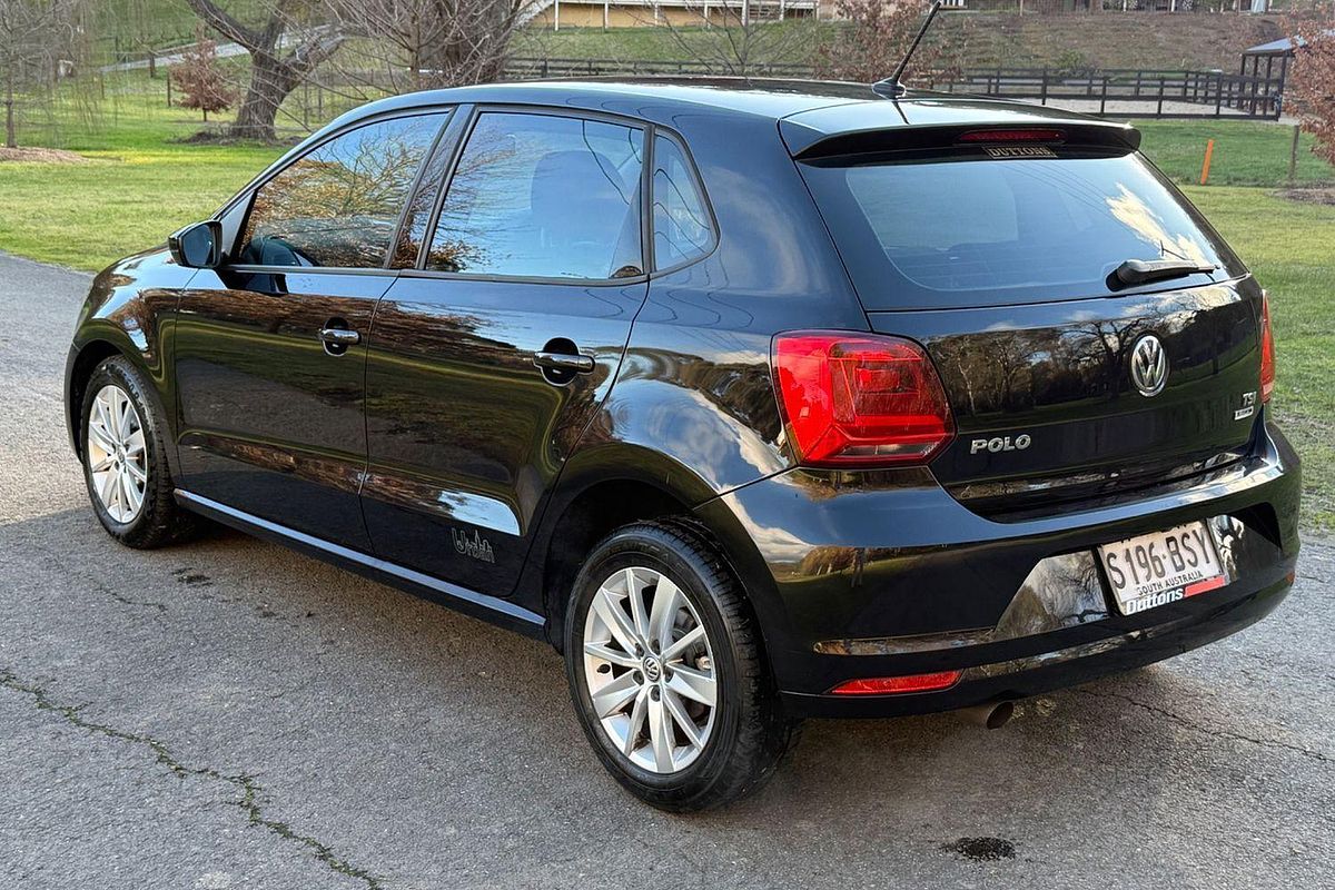 2017 Volkswagen Polo 66TSI Urban 6R
