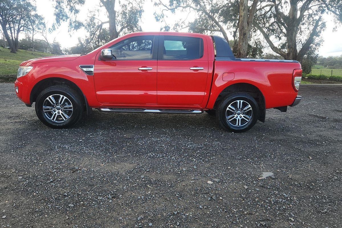 2014 Ford Ranger XLT Hi-Rider PX Rear Wheel Drive 3.2L