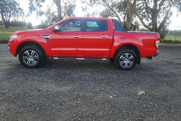2014 Ford Ranger XLT Hi-Rider PX Rear Wheel Drive 3.2L