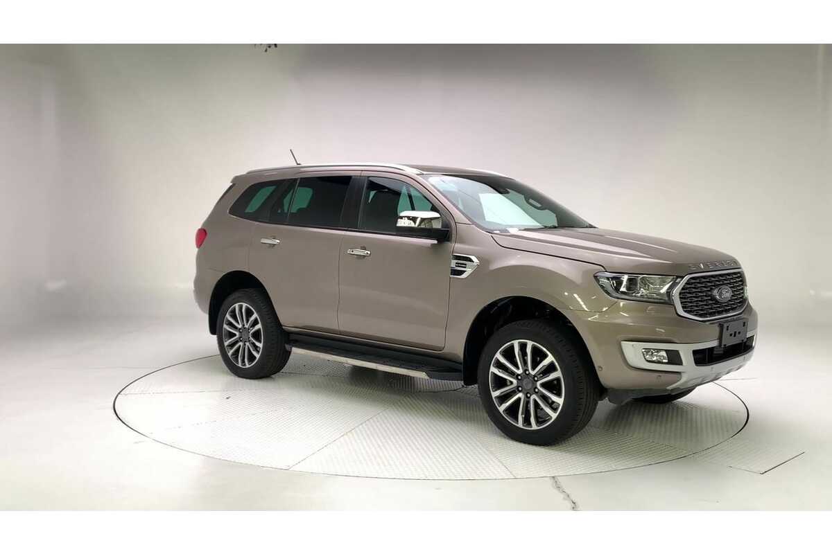 2021 Ford Everest Titanium UA II 2021.25MY