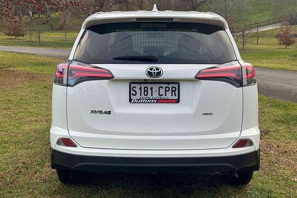 2017 Toyota RAV4 GX ASA44R