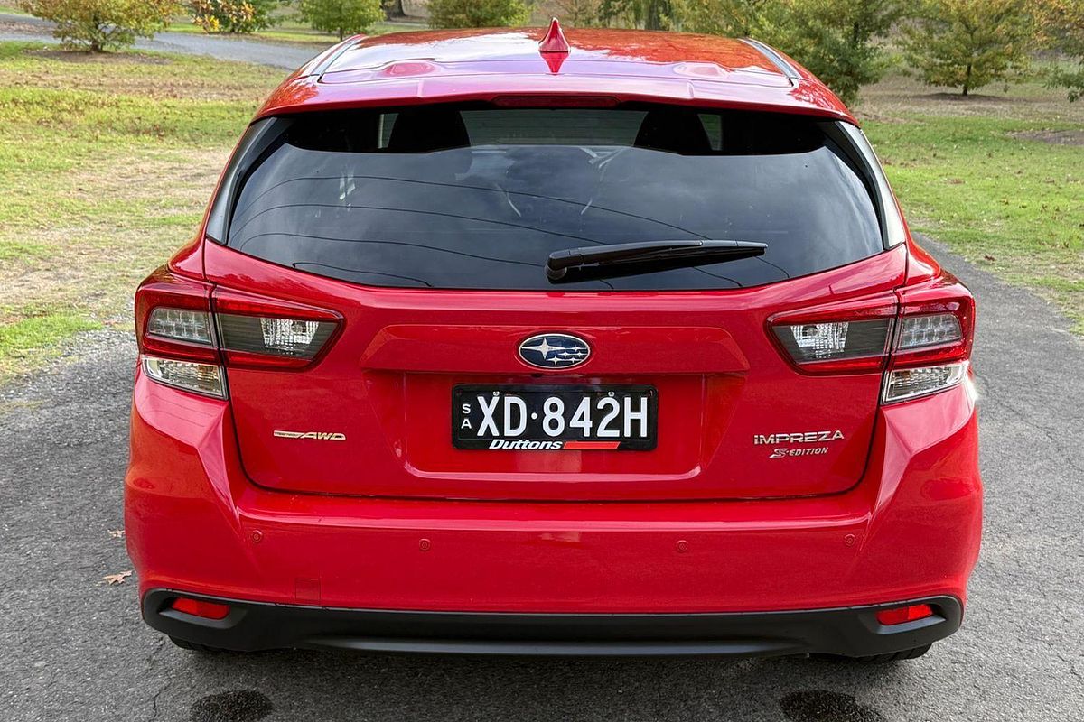 2023 Subaru Impreza S-Edition G5