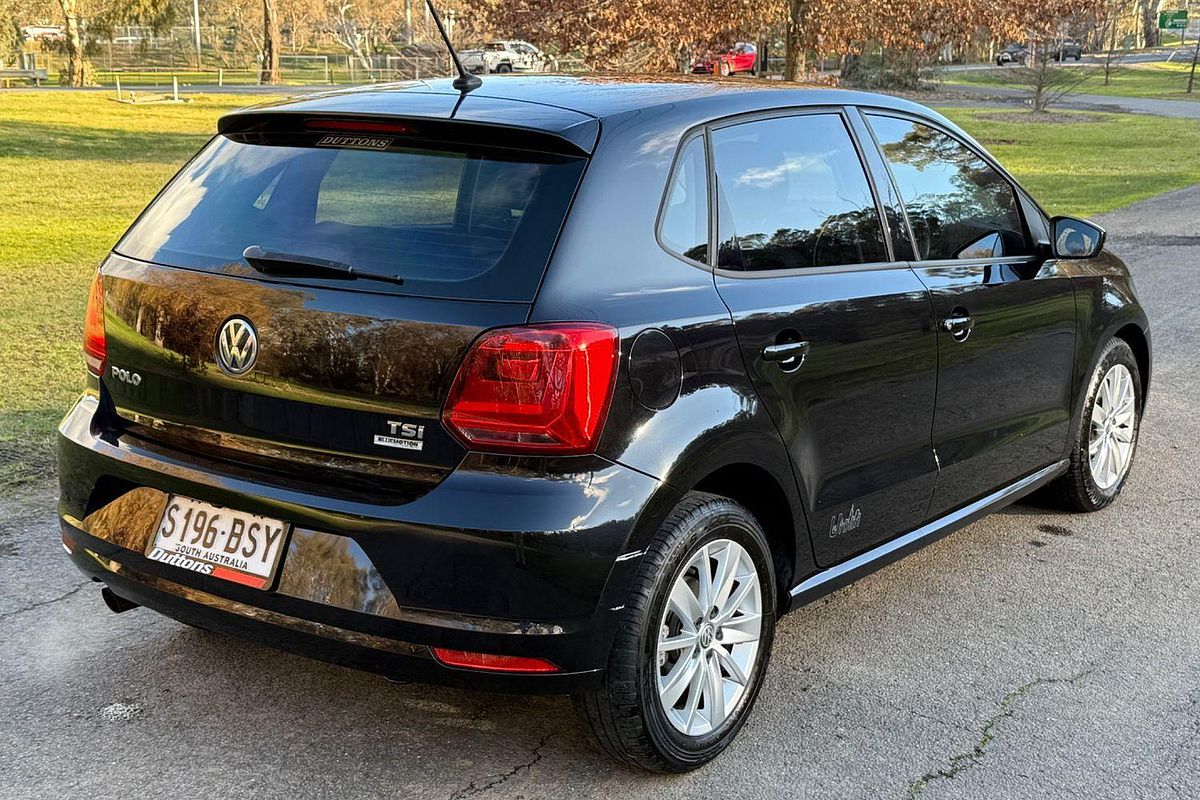 2017 Volkswagen Polo 66TSI Urban 6R