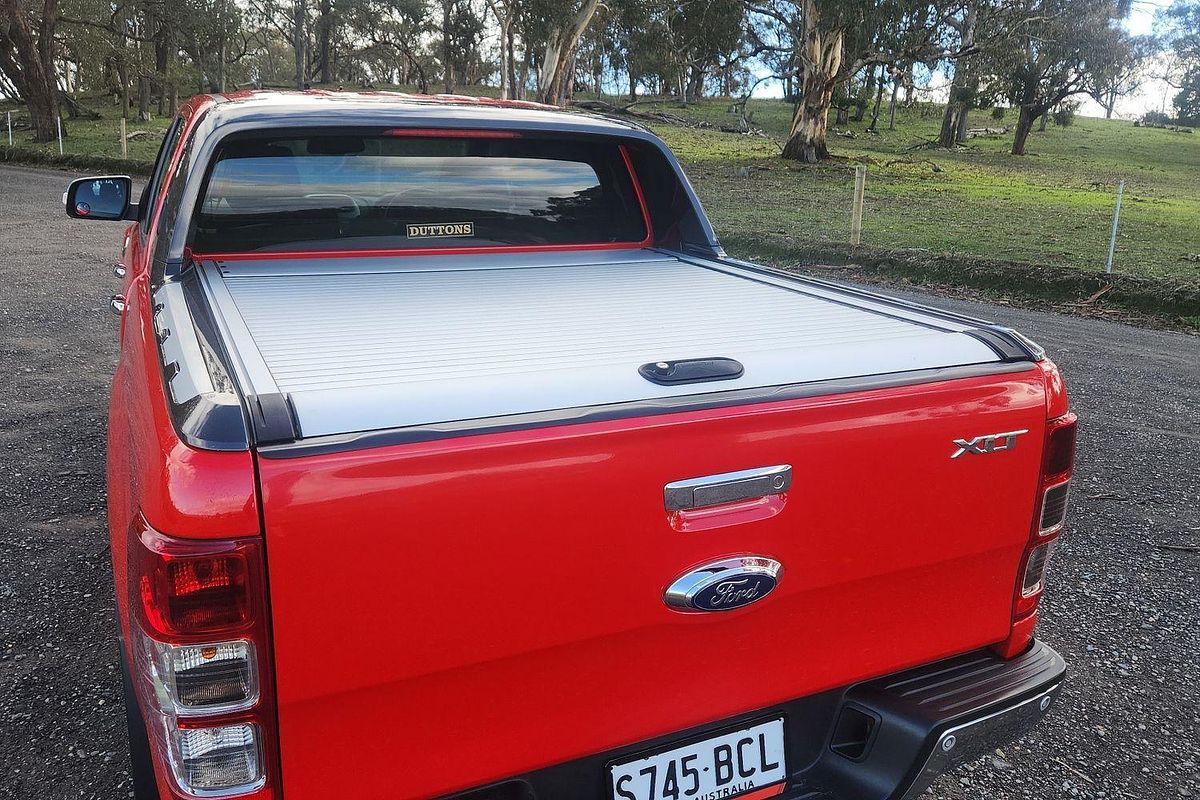 2014 Ford Ranger XLT Hi-Rider PX Rear Wheel Drive 3.2L
