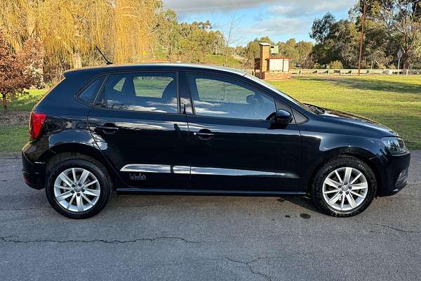 2017 Volkswagen Polo 66TSI Urban 6R