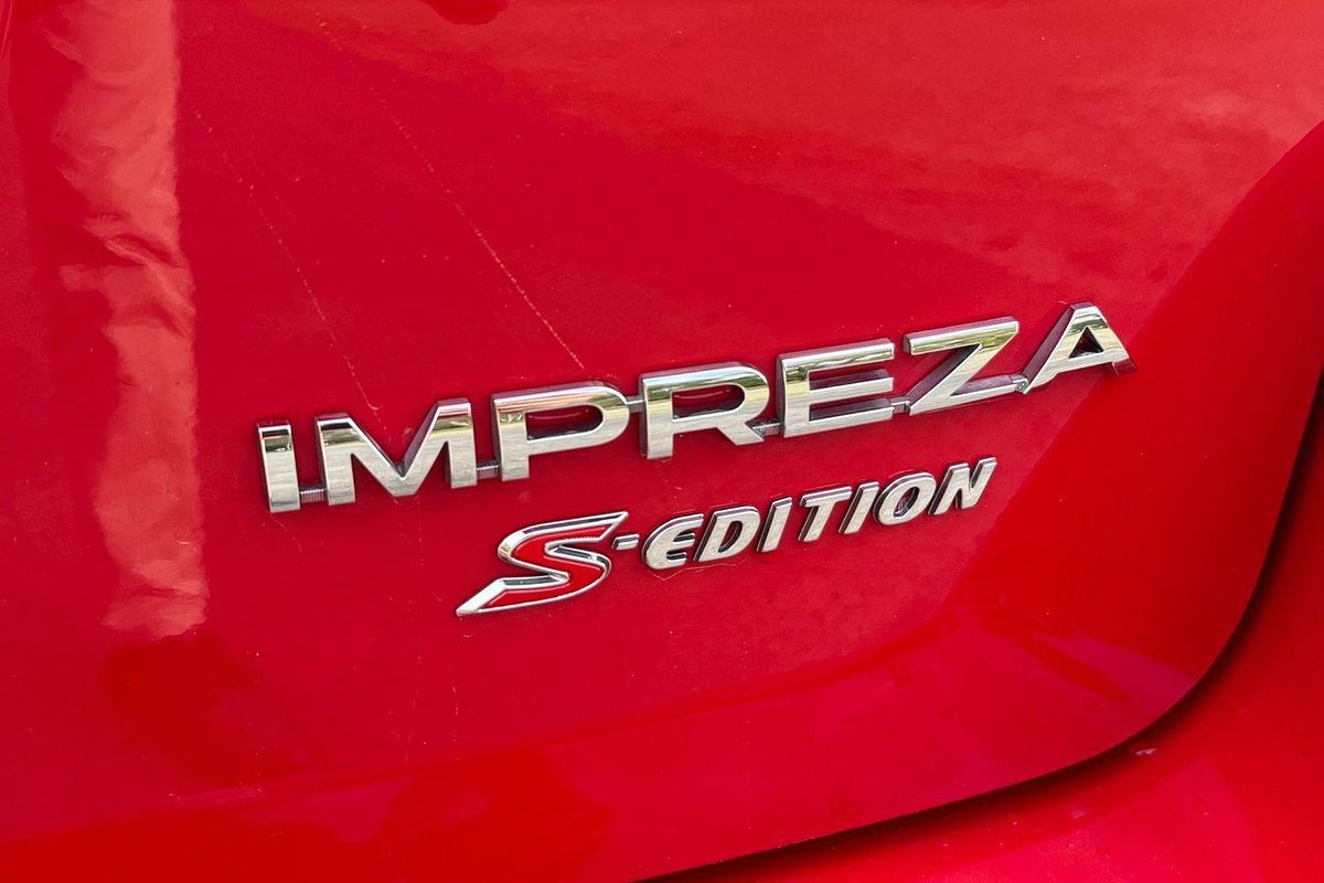 2023 Subaru Impreza S-Edition G5