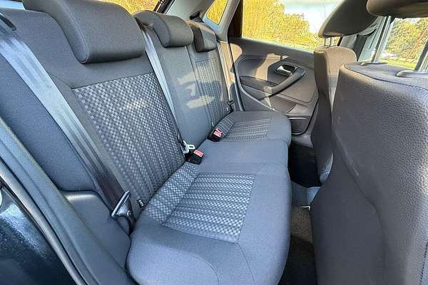 2017 Volkswagen Polo 66TSI Urban 6R