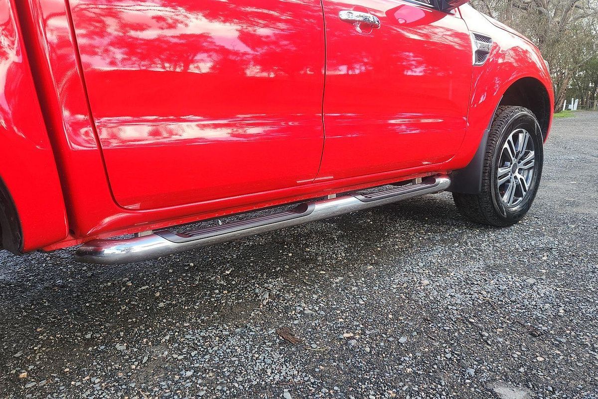 2014 Ford Ranger XLT Hi-Rider PX Rear Wheel Drive 3.2L