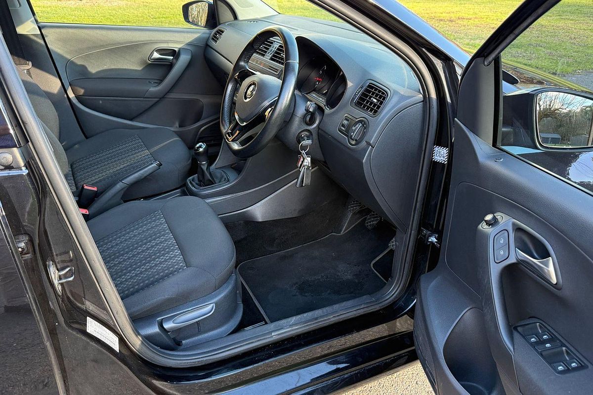 2017 Volkswagen Polo 66TSI Urban 6R