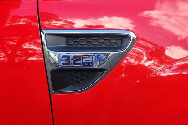 2014 Ford Ranger XLT Hi-Rider PX Rear Wheel Drive 3.2L