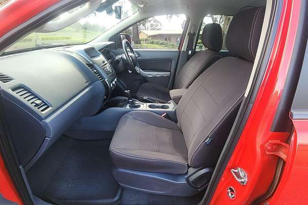 2014 Ford Ranger XLT Hi-Rider PX Rear Wheel Drive 3.2L
