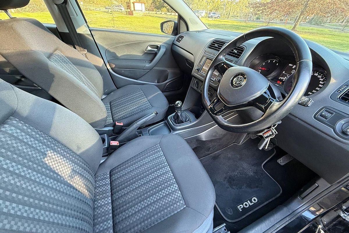 2017 Volkswagen Polo 66TSI Urban 6R