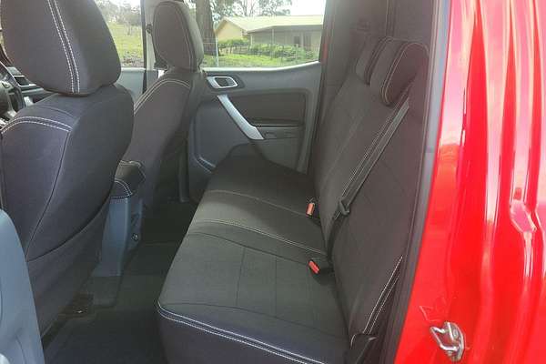 2014 Ford Ranger XLT Hi-Rider PX Rear Wheel Drive 3.2L