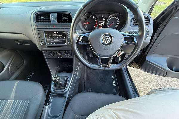 2017 Volkswagen Polo 66TSI Urban 6R