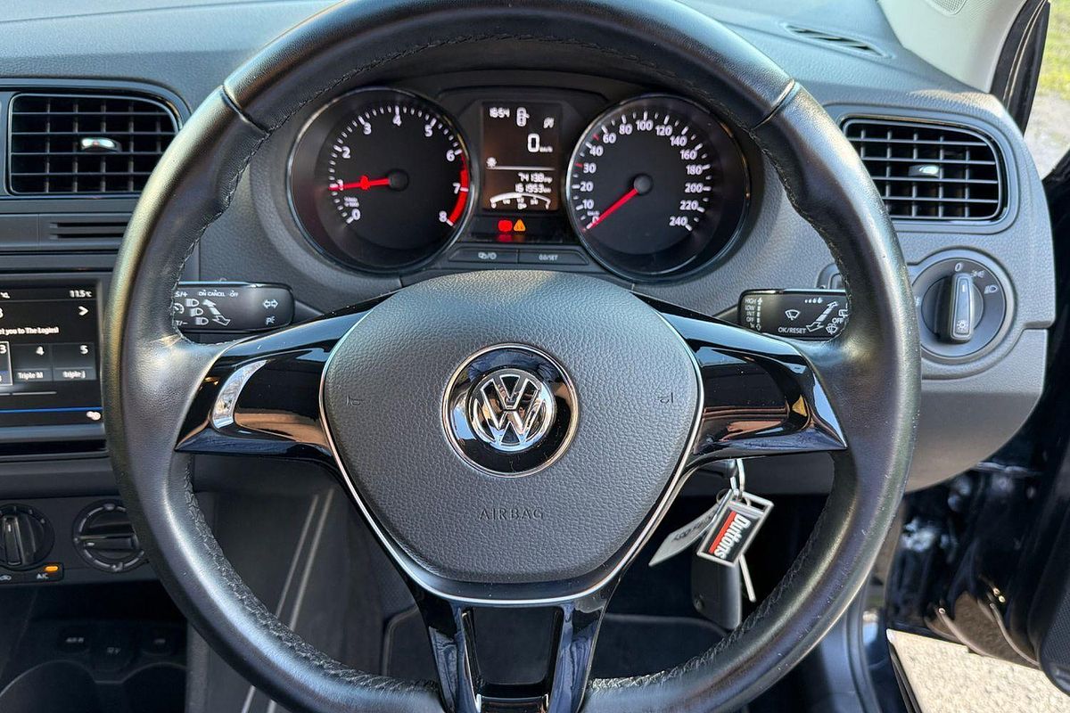2017 Volkswagen Polo 66TSI Urban 6R