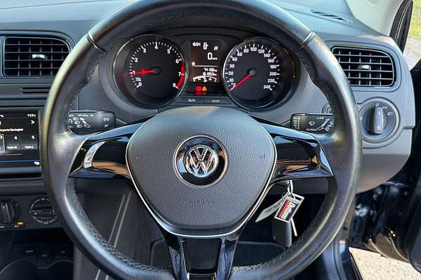 2017 Volkswagen Polo 66TSI Urban 6R