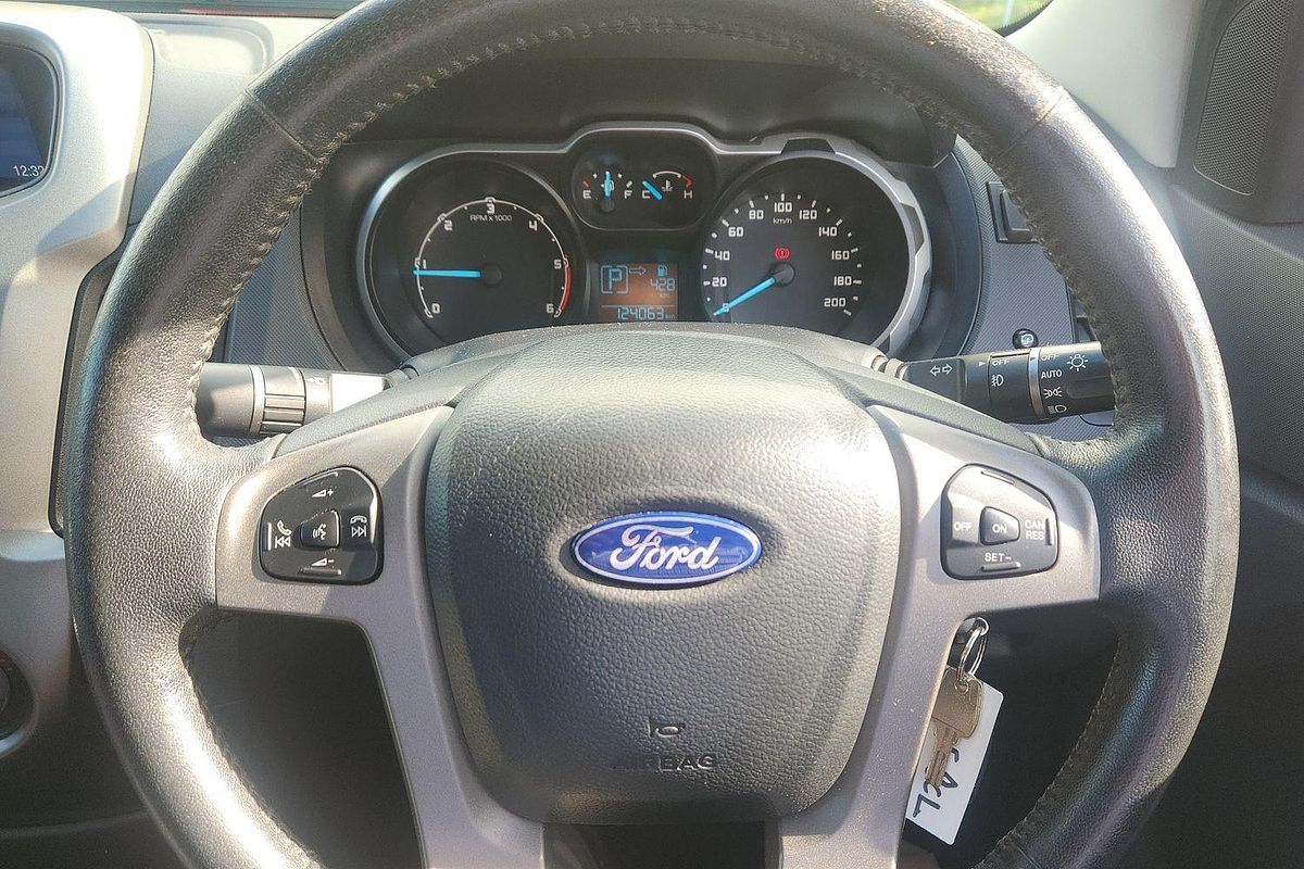 2014 Ford Ranger XLT Hi-Rider PX Rear Wheel Drive 3.2L
