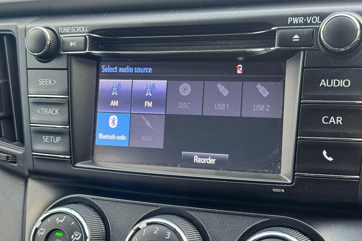2017 Toyota RAV4 GX ASA44R