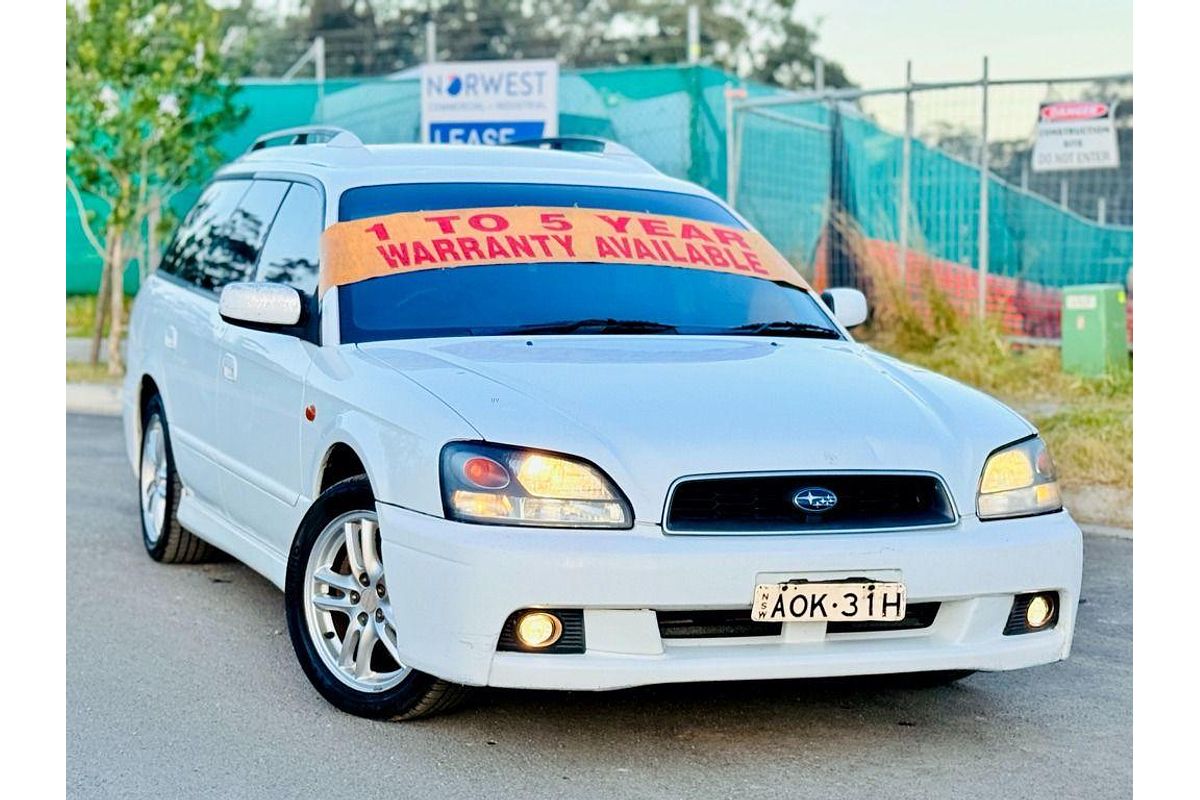2003 Subaru Liberty RX 3GEN