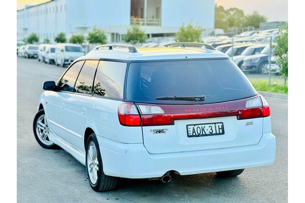 2003 Subaru Liberty RX 3GEN