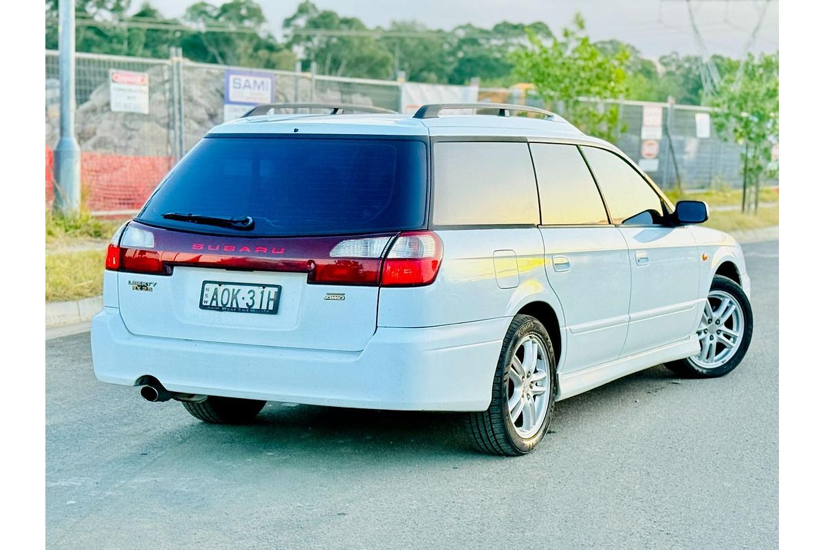 2003 Subaru Liberty RX 3GEN