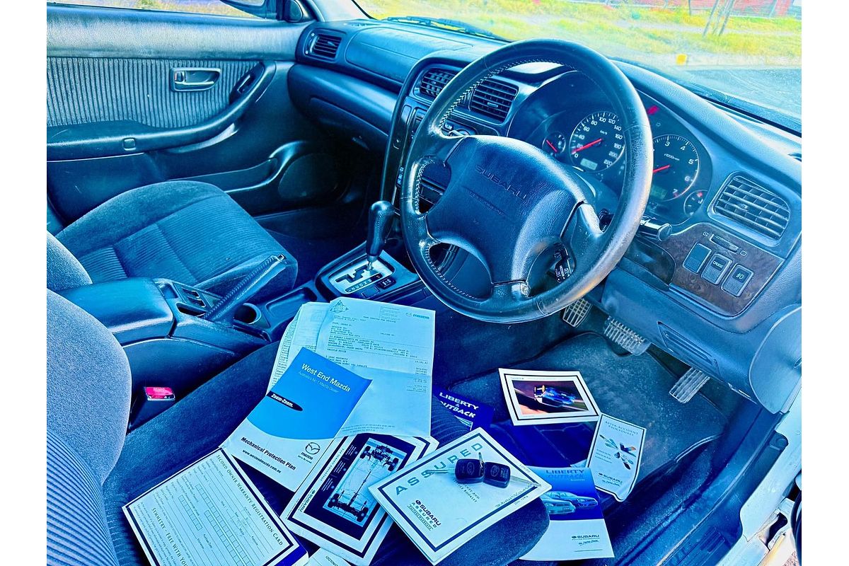 2003 Subaru Liberty RX 3GEN
