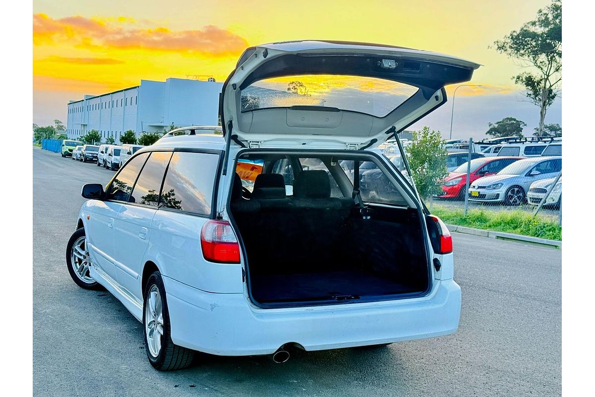2003 Subaru Liberty RX 3GEN