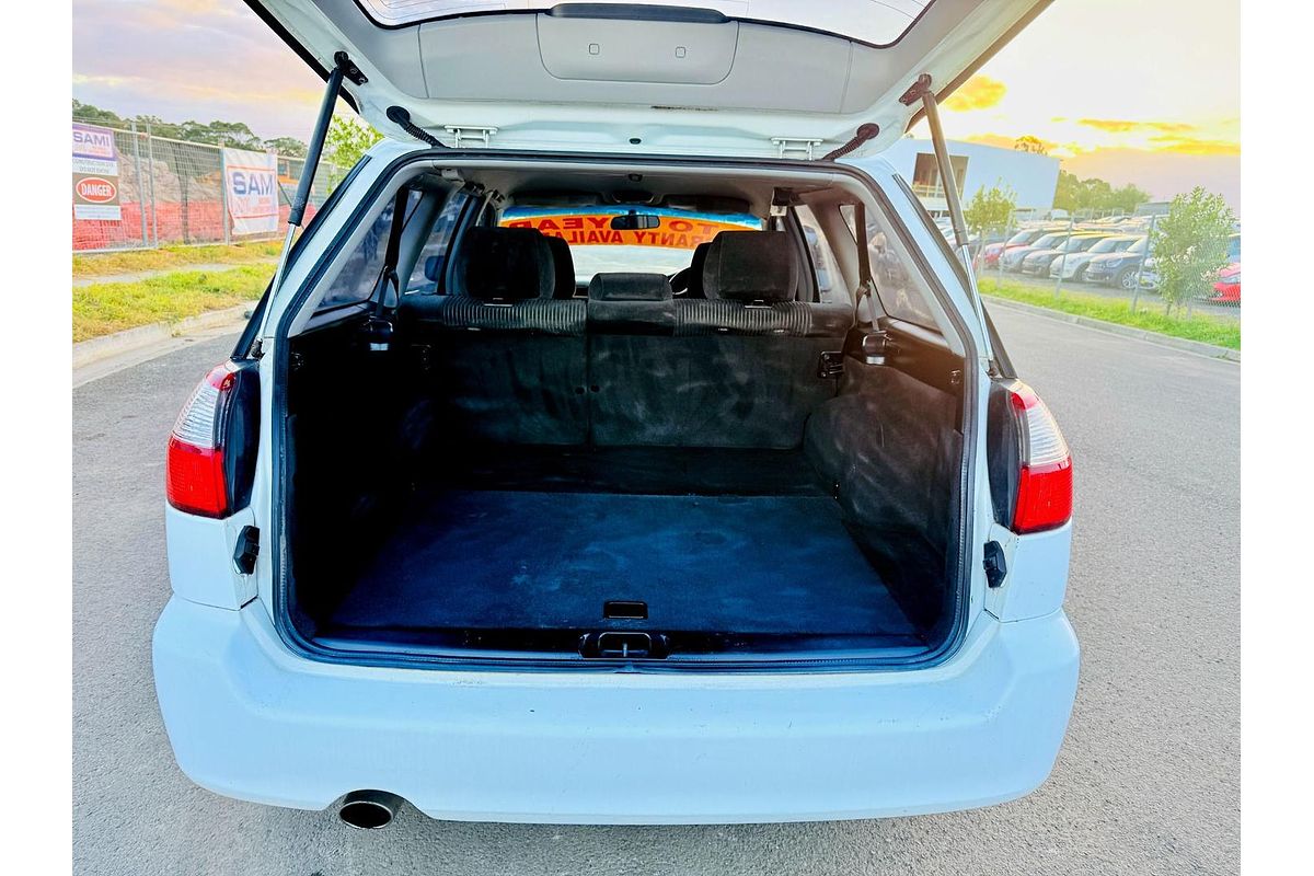 2003 Subaru Liberty RX 3GEN